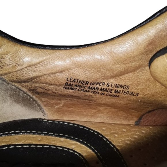 Born Men's Black Lace up Shoes Size 8 - Picture 5 of 12